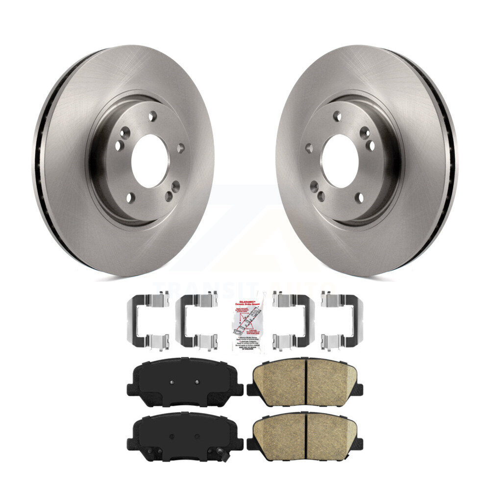 Transit Auto - K8A-103712 - Front Disc Brake Kits