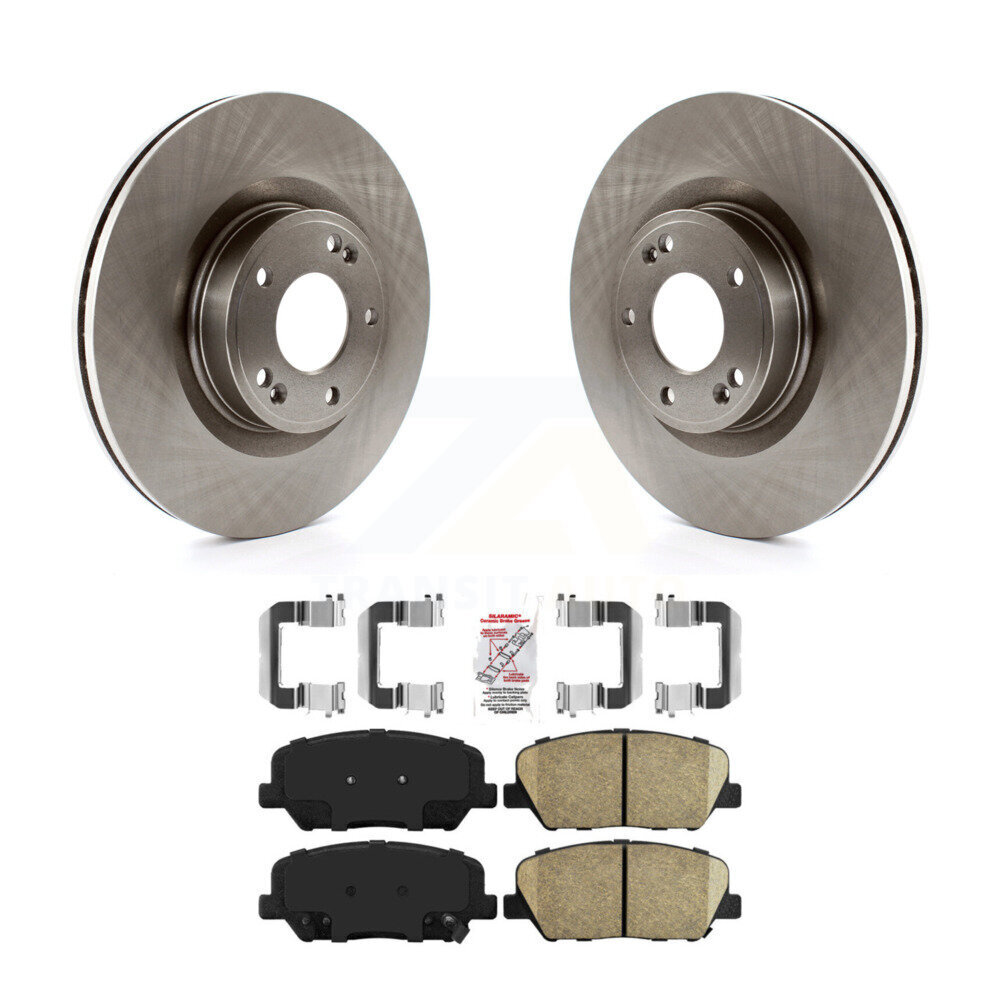 Transit Auto - K8A-103715 - Front Disc Brake Kits