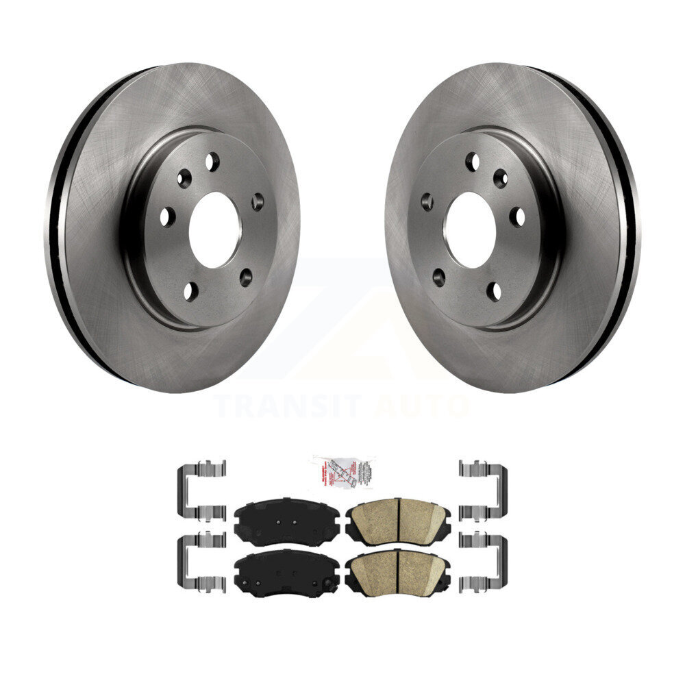 Transit Auto - K8A-103724 - Front Disc Brake Kits