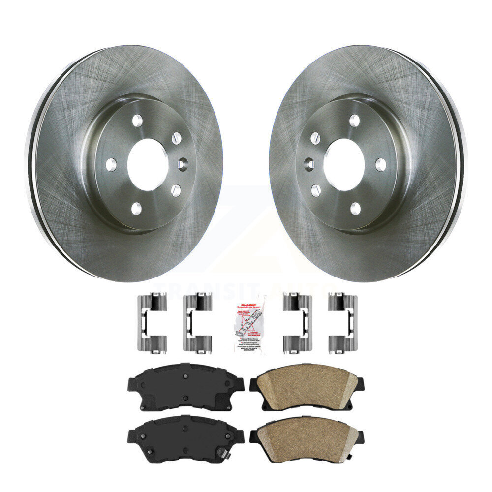 Transit Auto - K8A-103764 - Front Disc Brake Kits