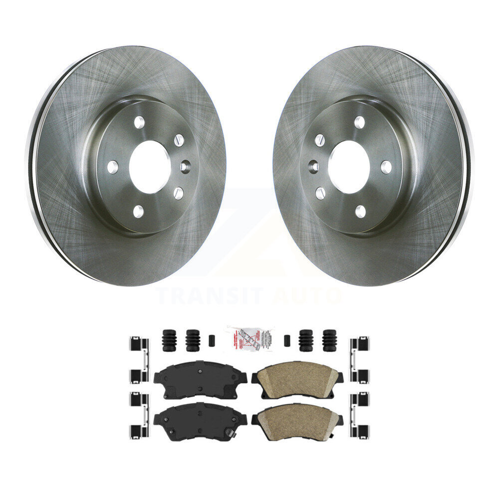 Transit Auto - K8A-103765 - Front Disc Brake Kits