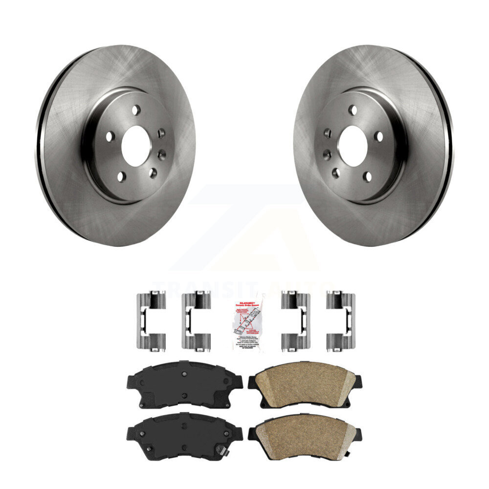 Transit Auto - K8A-103766 - Front Disc Brake Kits
