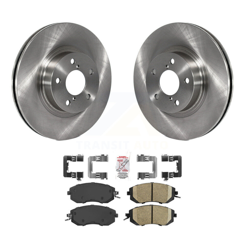 Transit Auto - K8A-103781 - Front Disc Brake Kits
