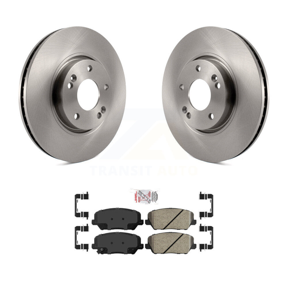 Transit Auto - K8A-103828 - Front Disc Brake Kits
