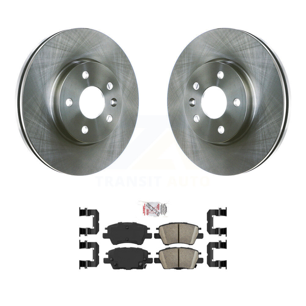 Transit Auto - K8A-103847 - Front Disc Brake Kits