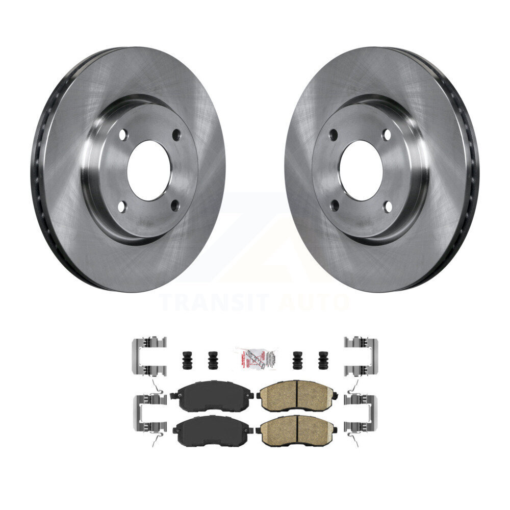 Transit Auto - K8A-103850 - Front Disc Brake Kits