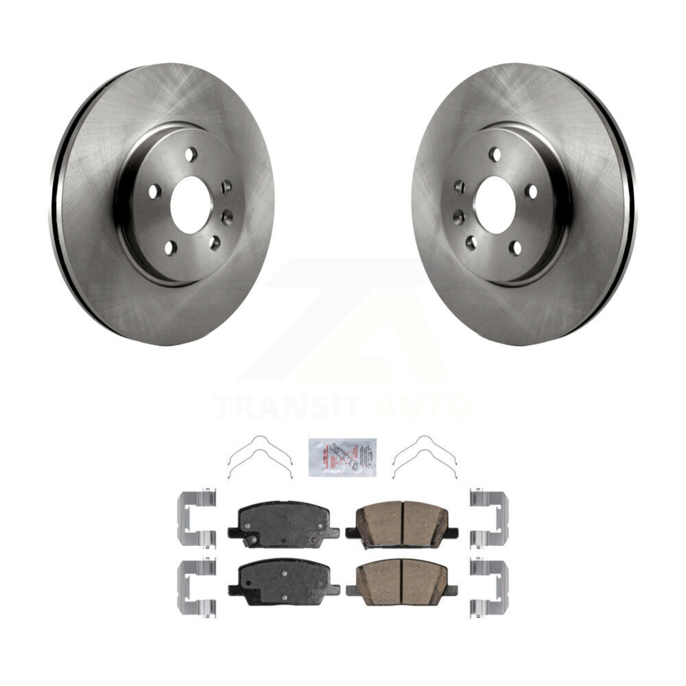 Transit Auto - K8A-103895 - Front Disc Brake Kits