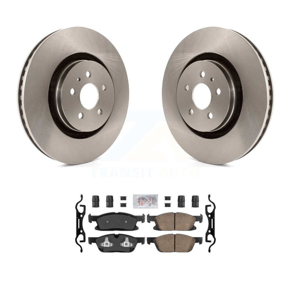 Transit Auto - K8A-103907 - Front Disc Brake Kits