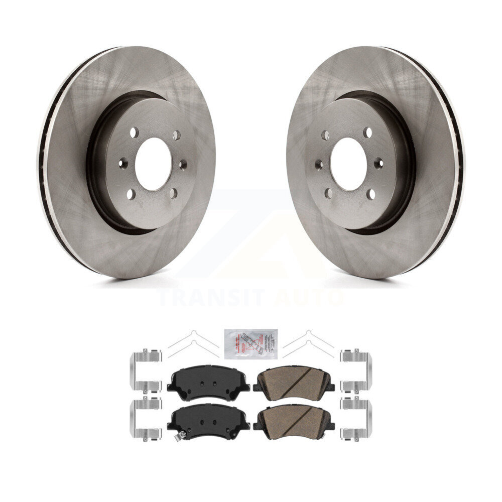 Transit Auto - K8A-103934 - Front Disc Brake Kits