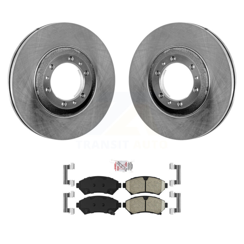 Transit Auto - K8A-103973 - Front Disc Brake Kits