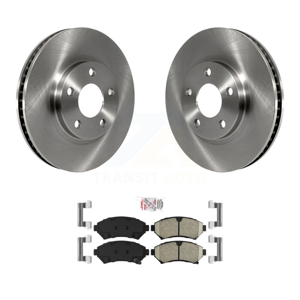 Transit Auto - K8A-103974 - Front Disc Brake Kits