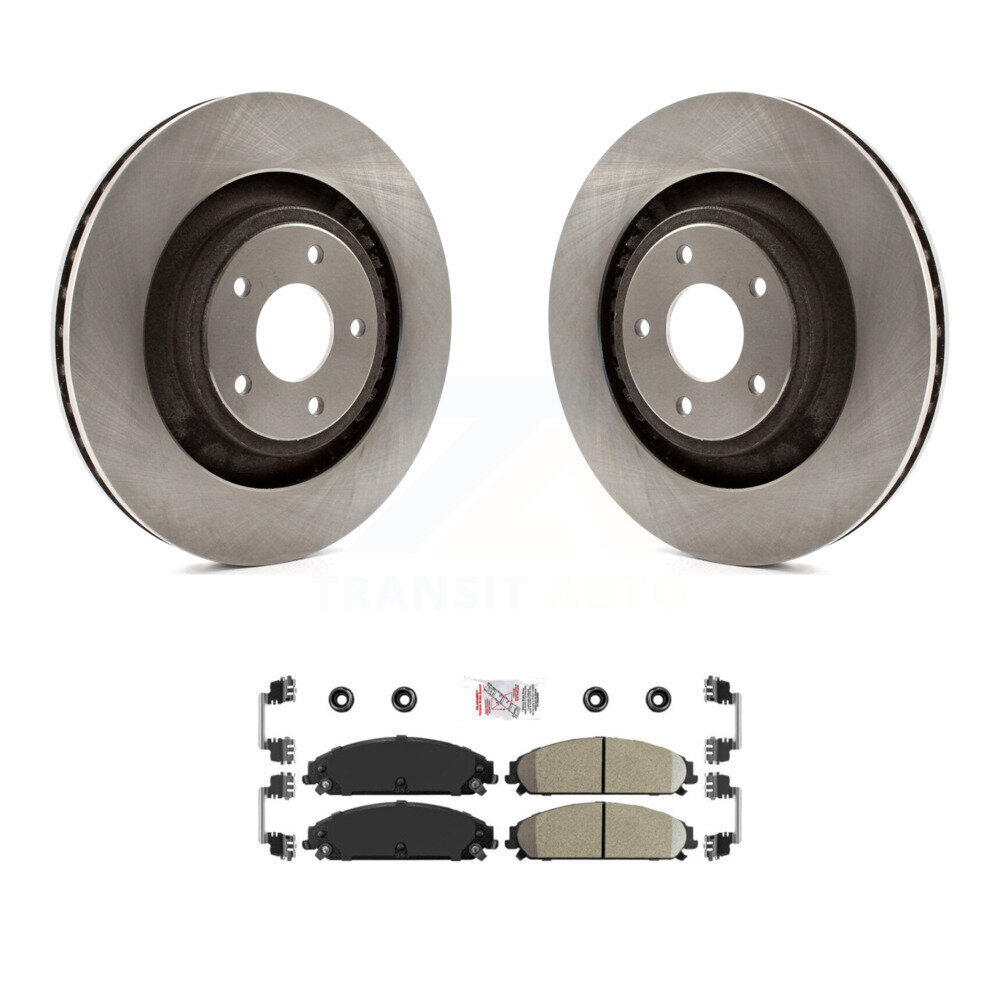 Transit Auto - K8A-104006 - Front Disc Brake Kits