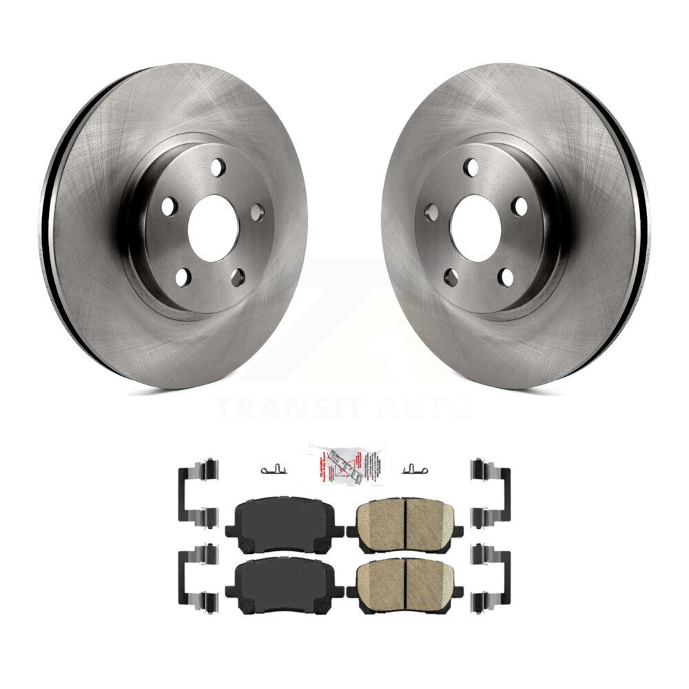 Transit Auto - K8A-104021 - Front Disc Brake Kits