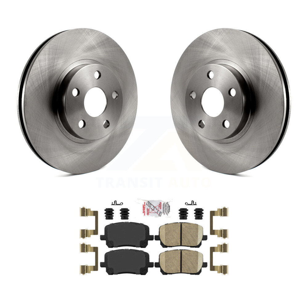 Transit Auto - K8A-104022 - Front Disc Brake Kits