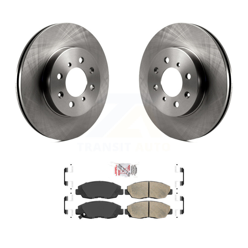 Transit Auto - K8A-104025 - Front Disc Brake Kits