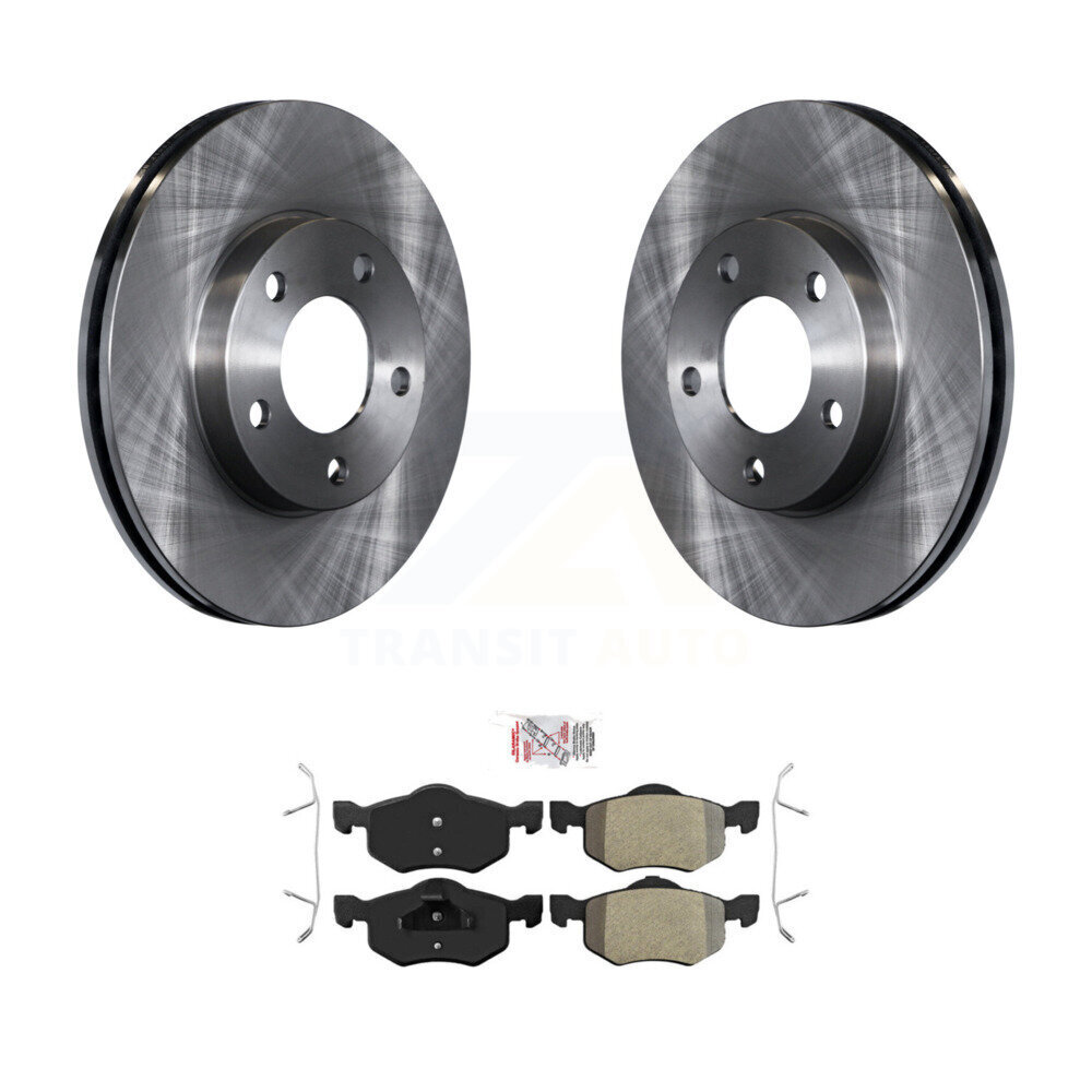Transit Auto - K8A-104064 - Front Disc Brake Kits