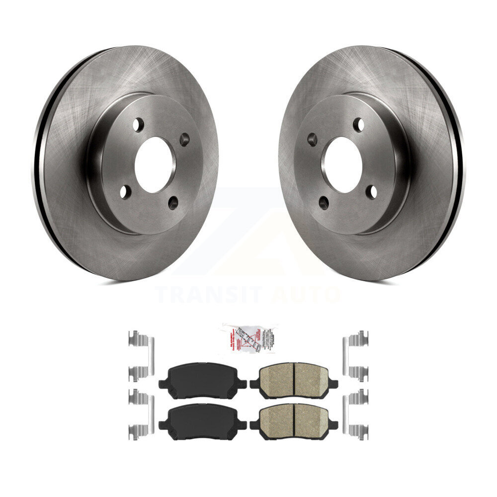 Transit Auto - K8A-104139 - Front Disc Brake Kits