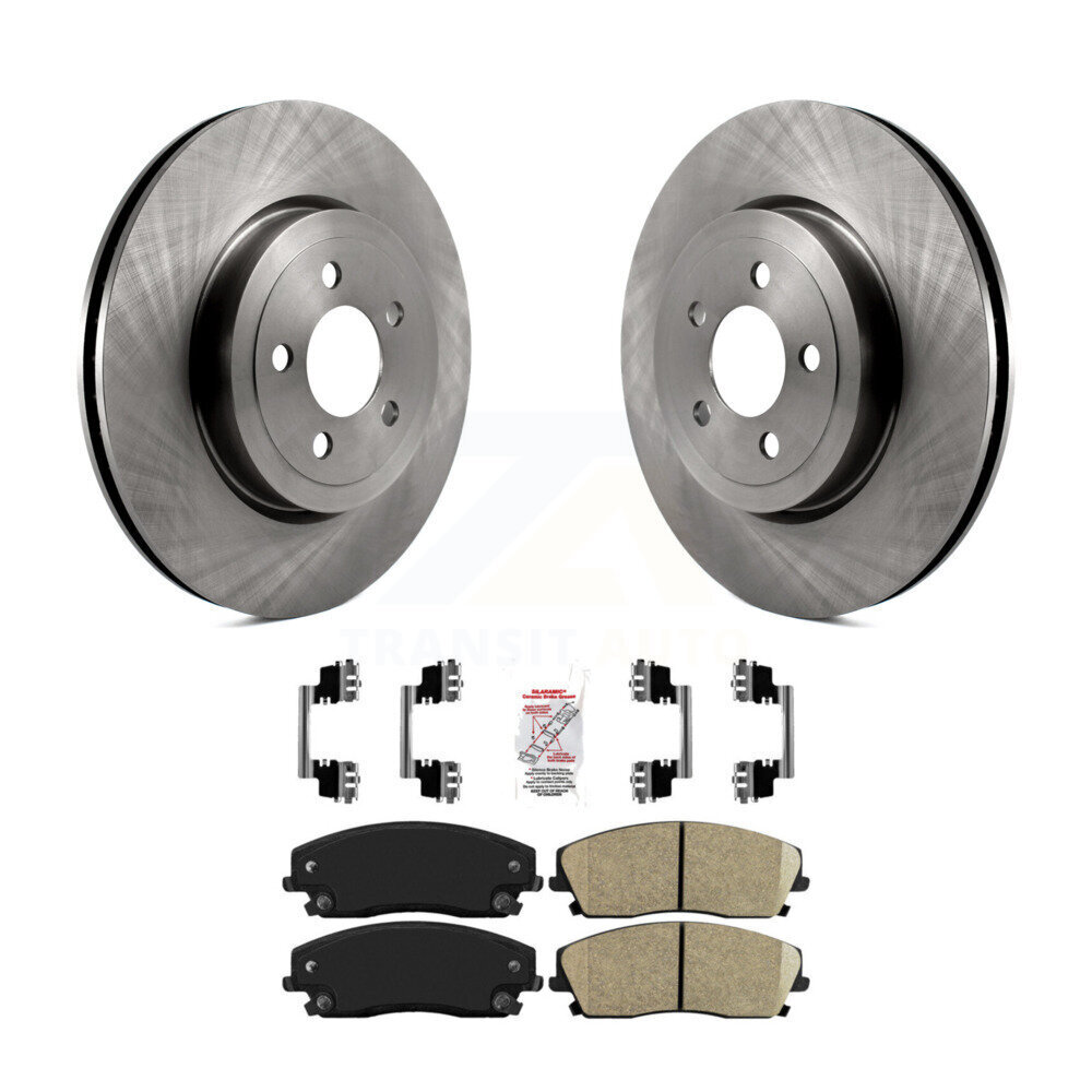 Transit Auto - K8A-104201 - Front Disc Brake Kits