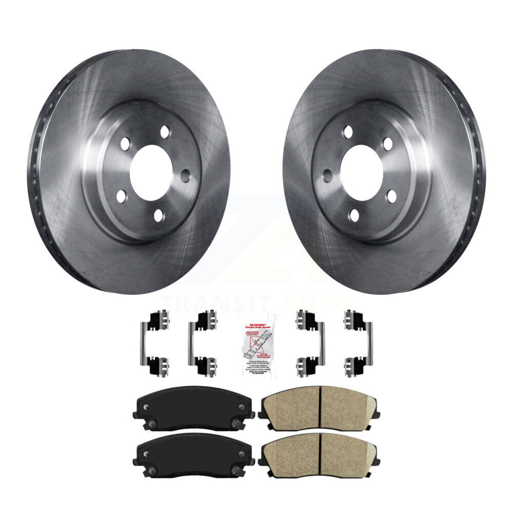 Transit Auto - K8A-104202 - Front Disc Brake Kits