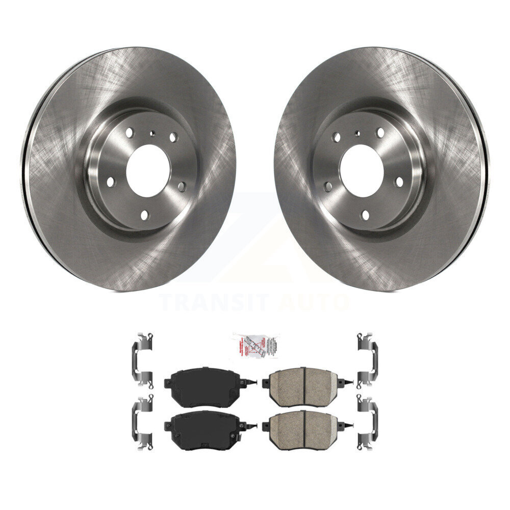 Transit Auto - K8A-104312 - Front Disc Brake Kits