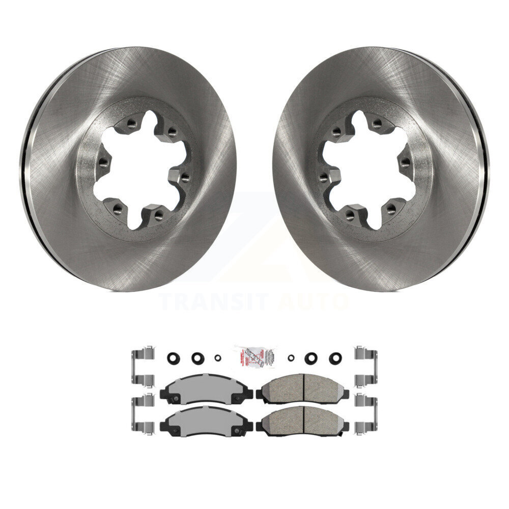 Transit Auto - K8A-104323 - Front Disc Brake Kits