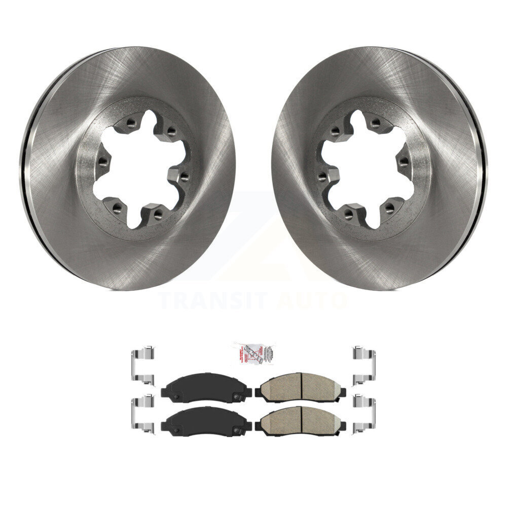 Transit Auto - K8A-104324 - Front Disc Brake Kits