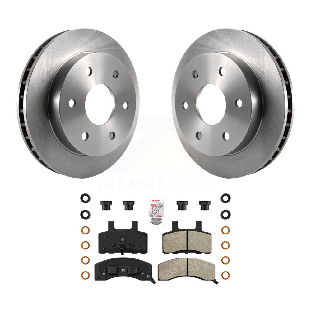 Transit Auto - K8A-104353 - Front Disc Brake Kits