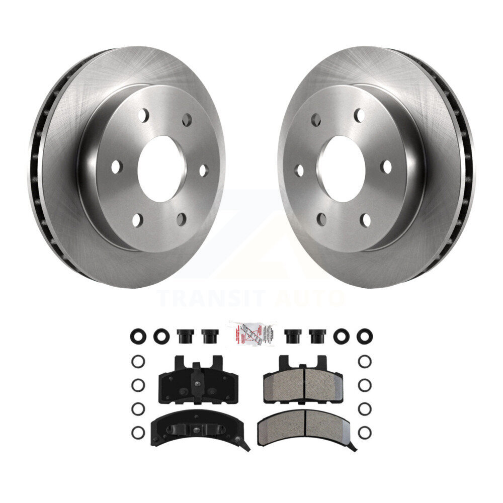 Transit Auto - K8A-104356 - Front Disc Brake Kits