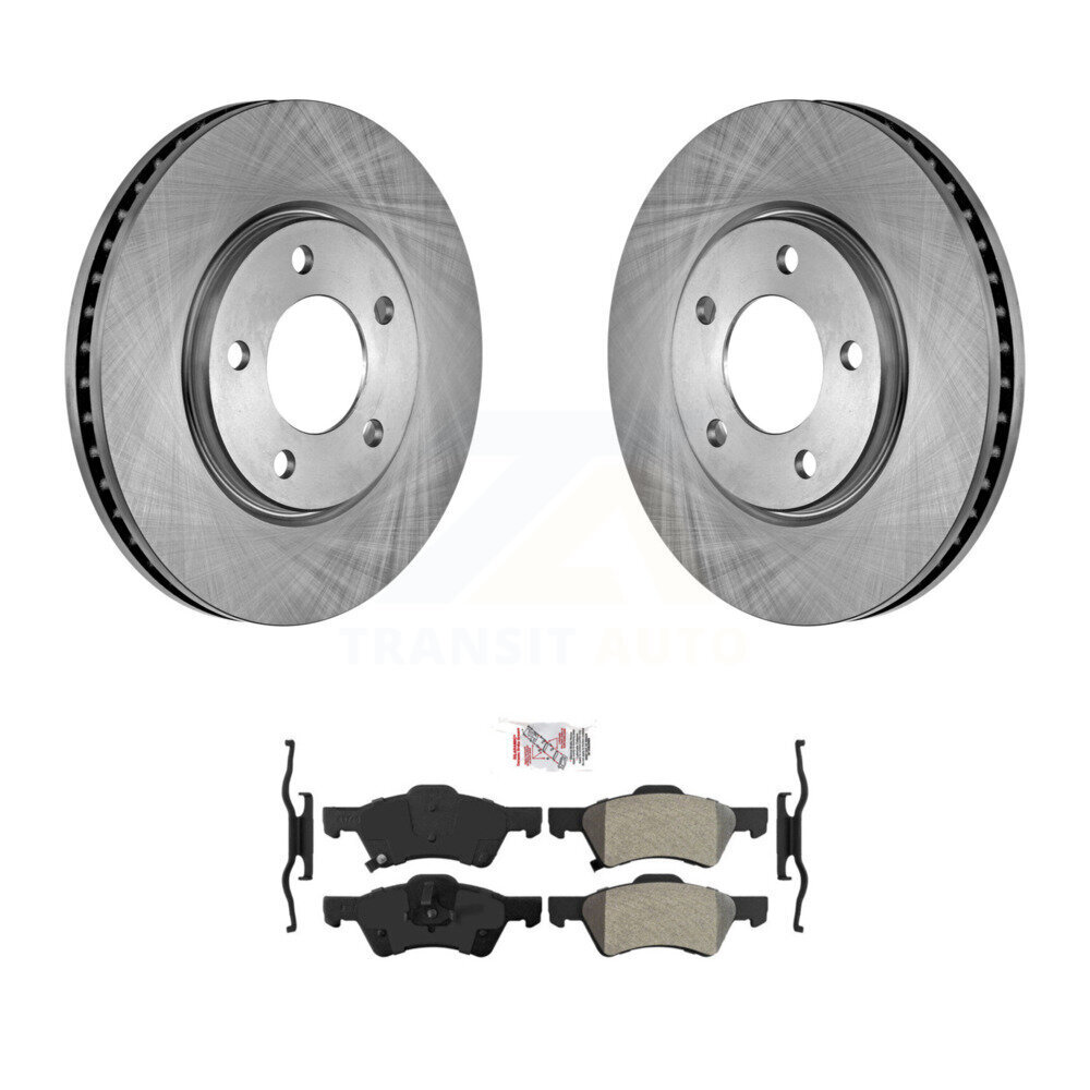 Transit Auto - K8A-104382 - Front Disc Brake Kits
