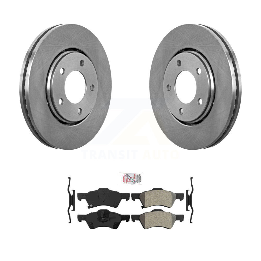 Transit Auto - K8A-104383 - Front Disc Brake Kits