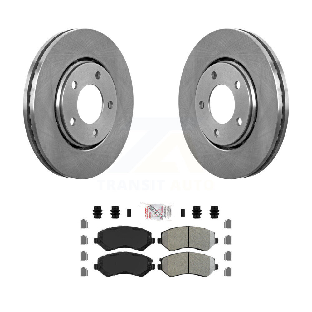 Transit Auto - K8A-104384 - Front Disc Brake Kits