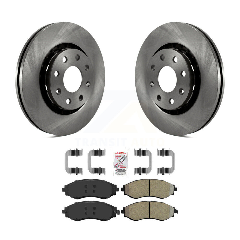 Transit Auto - K8A-104389 - Front Disc Brake Kits