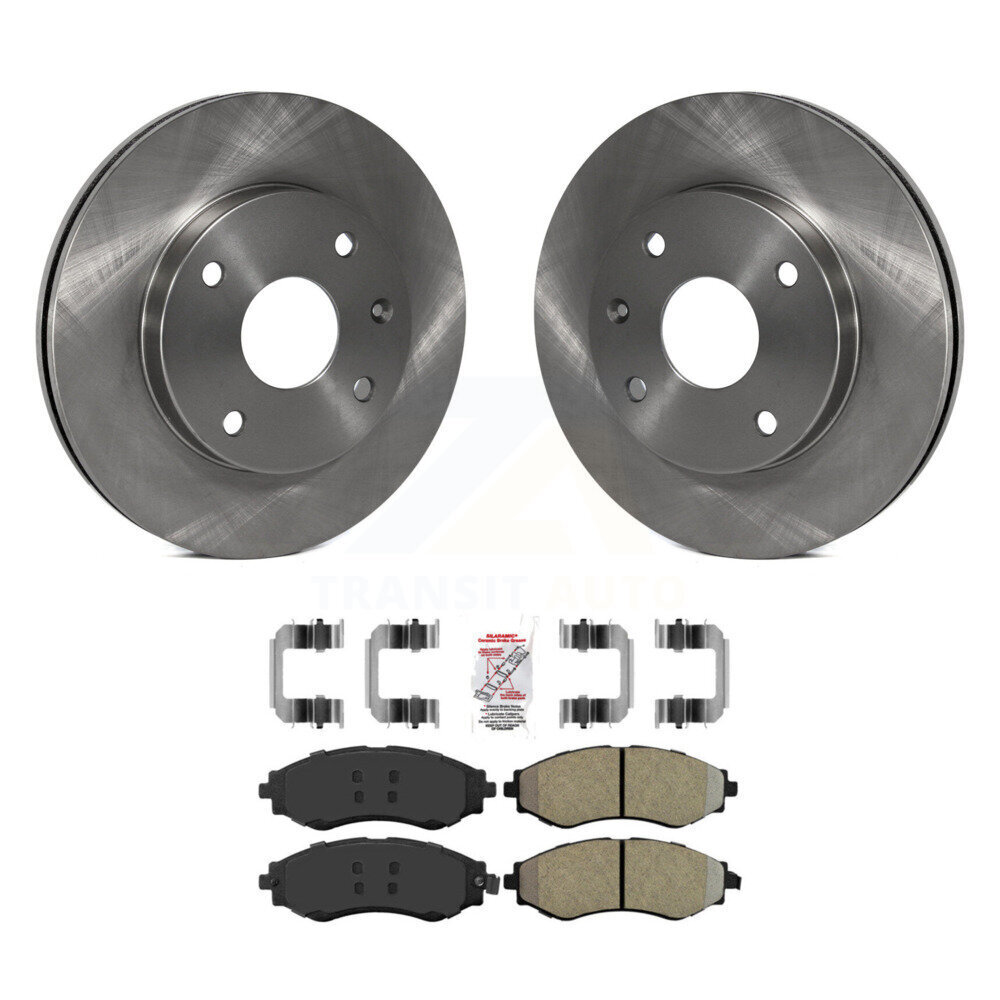 Transit Auto - K8A-104390 - Front Disc Brake Kits