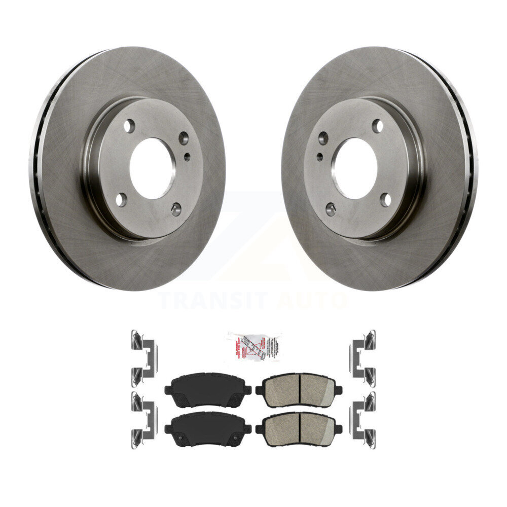 Transit Auto - K8A-104421 - Front Disc Brake Kits