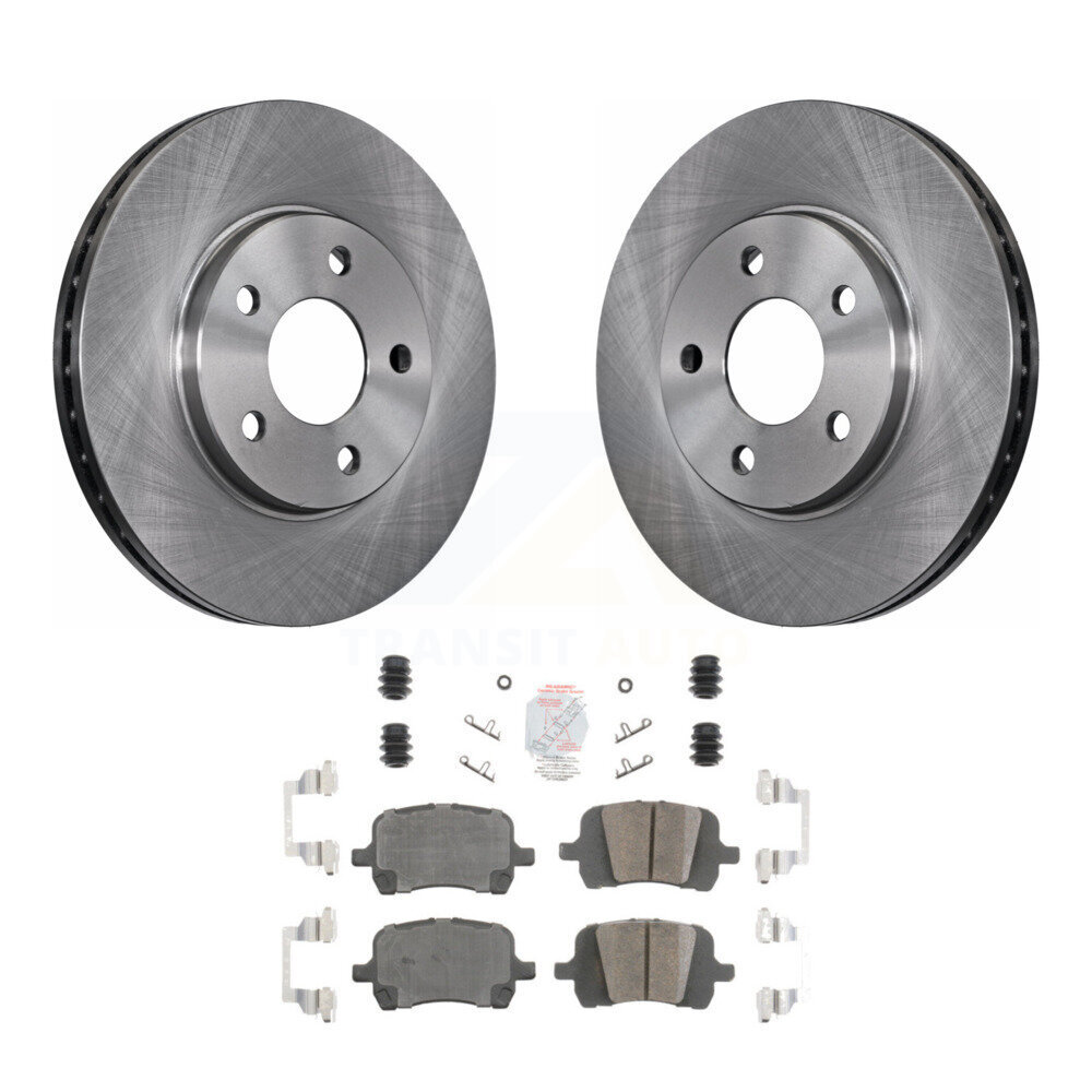 Transit Auto - K8A-104442 - Front Disc Brake Kits