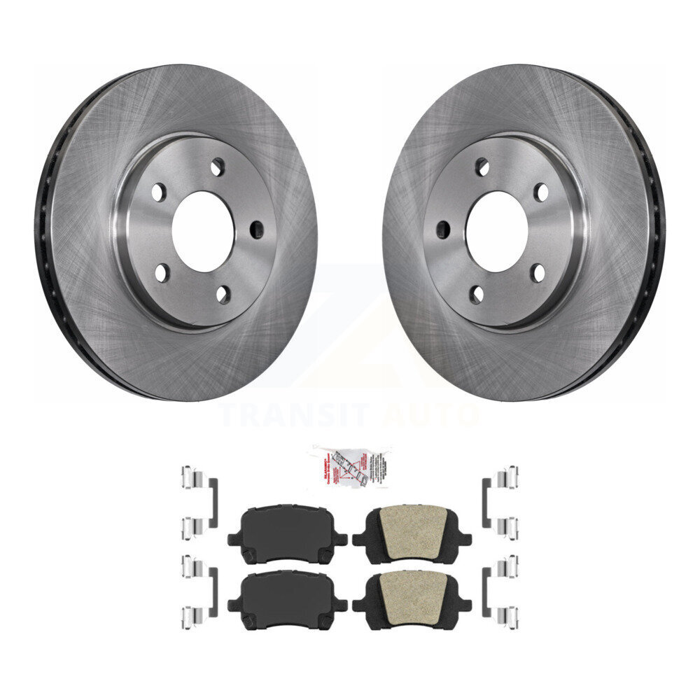 Transit Auto - K8A-104443 - Front Disc Brake Kits