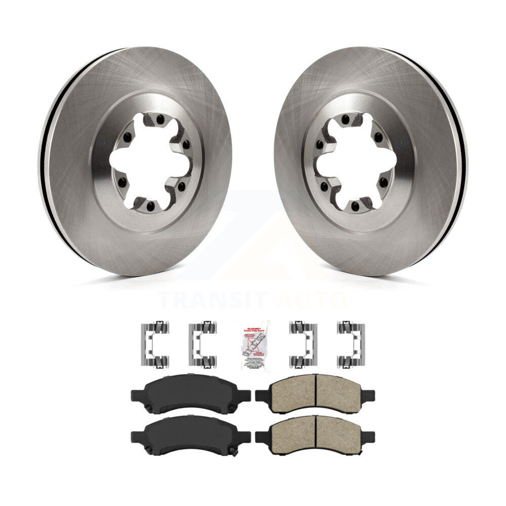 Transit Auto - K8A-104446 - Front Disc Brake Kits