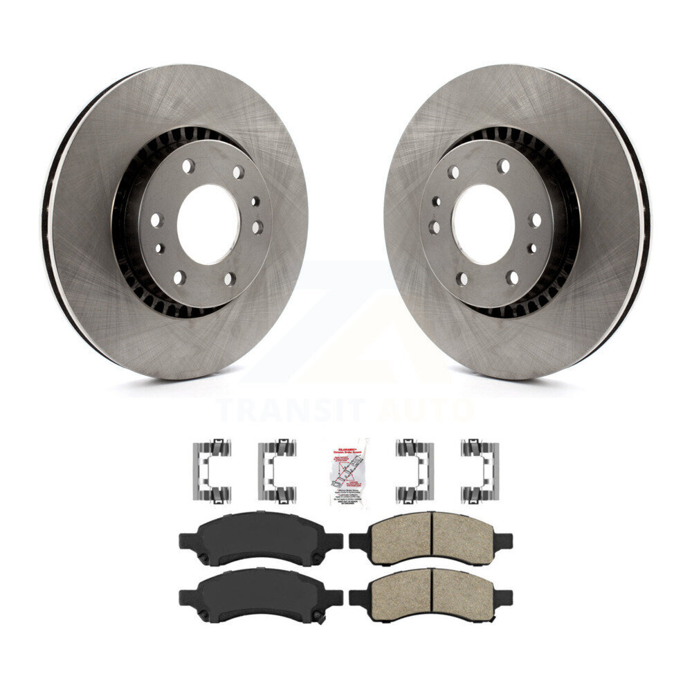 Transit Auto - K8A-104448 - Front Disc Brake Kits