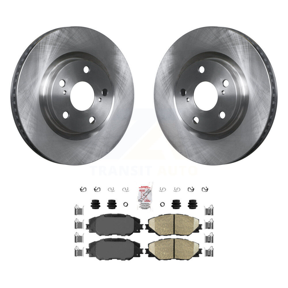 Transit Auto - K8A-104505 - Front Disc Brake Kits
