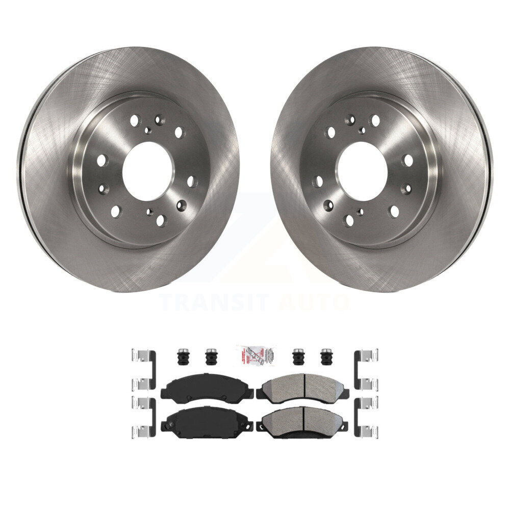 Transit Auto - K8A-104507 - Front Disc Brake Kits