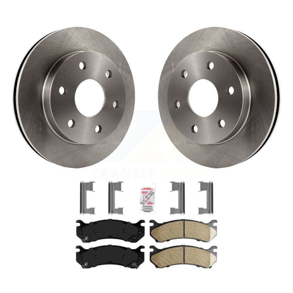 Transit Auto - K8A-104511 - Front Disc Brake Kits