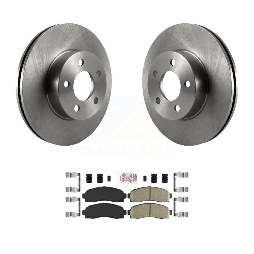 Transit Auto - K8A-104537 - Front Disc Brake Kits