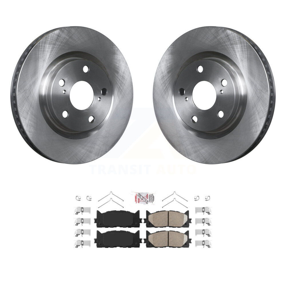 Transit Auto - K8A-104571 - Front Disc Brake Kits
