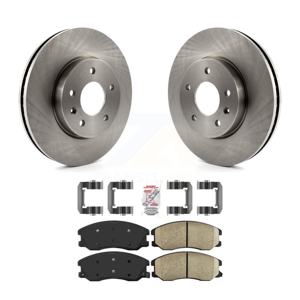 Transit Auto - K8A-104614 - Front Disc Brake Kits