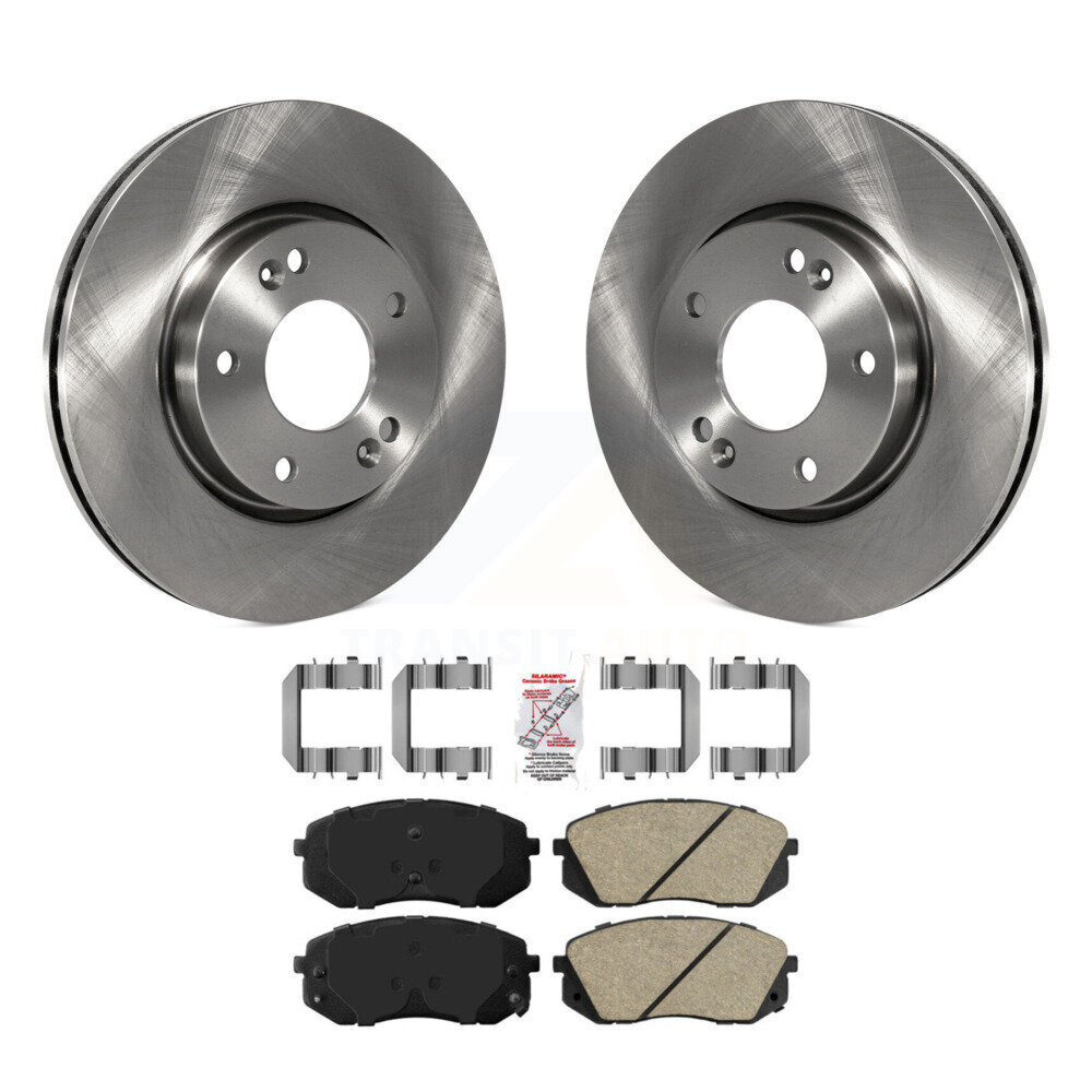 Transit Auto - K8A-104649 - Front Disc Brake Kits
