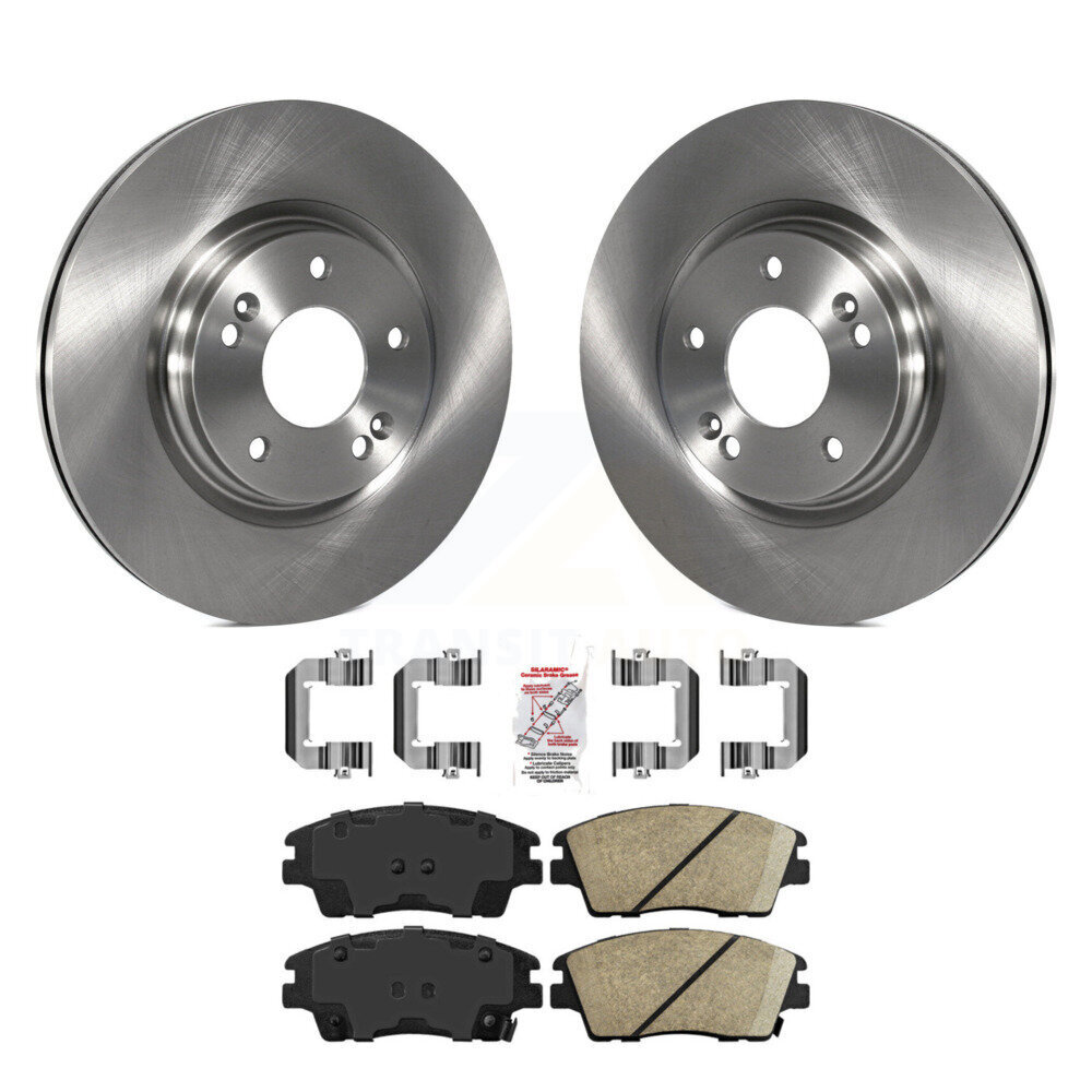 Transit Auto - K8A-104651 - Front Disc Brake Kits