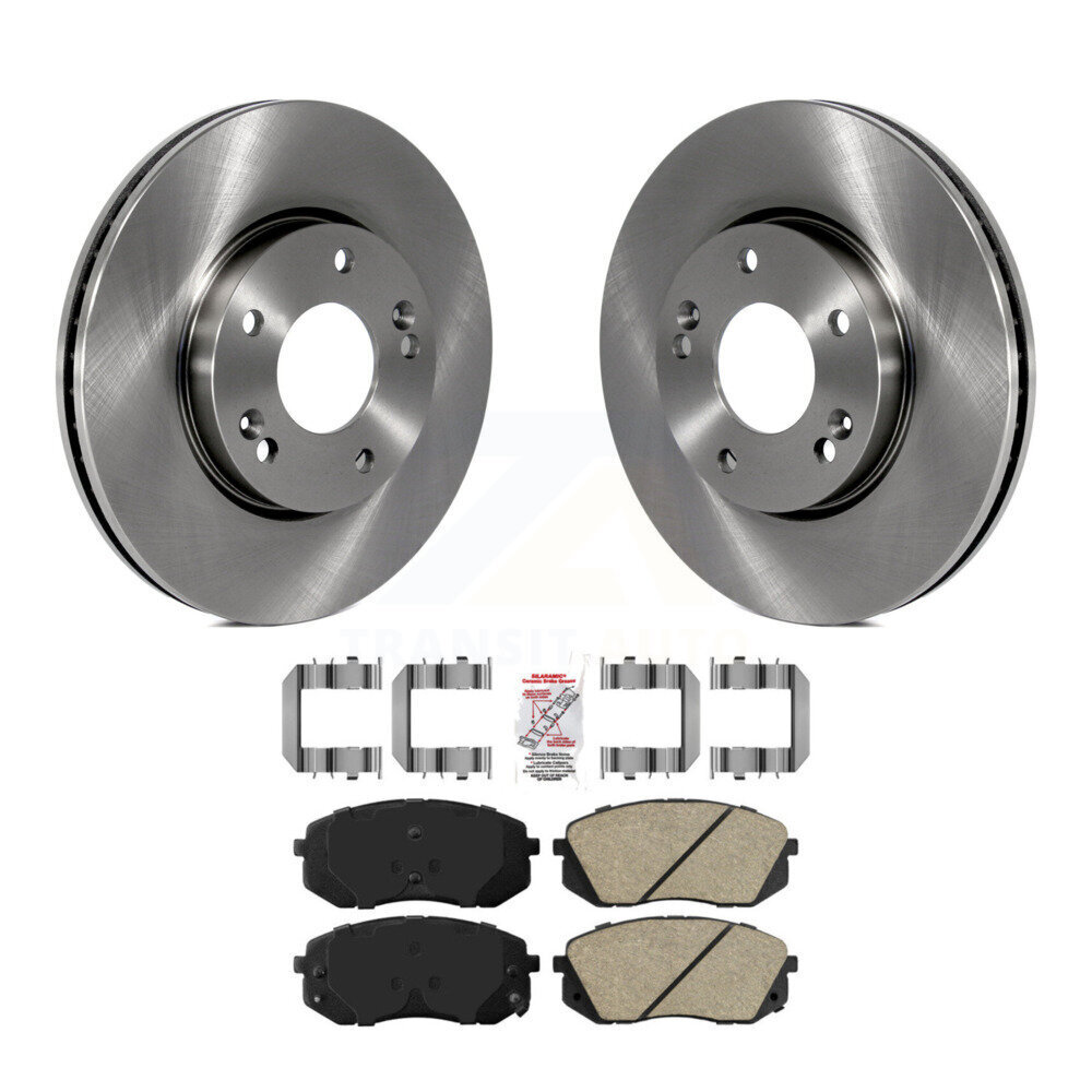 Transit Auto - K8A-104654 - Front Disc Brake Kits