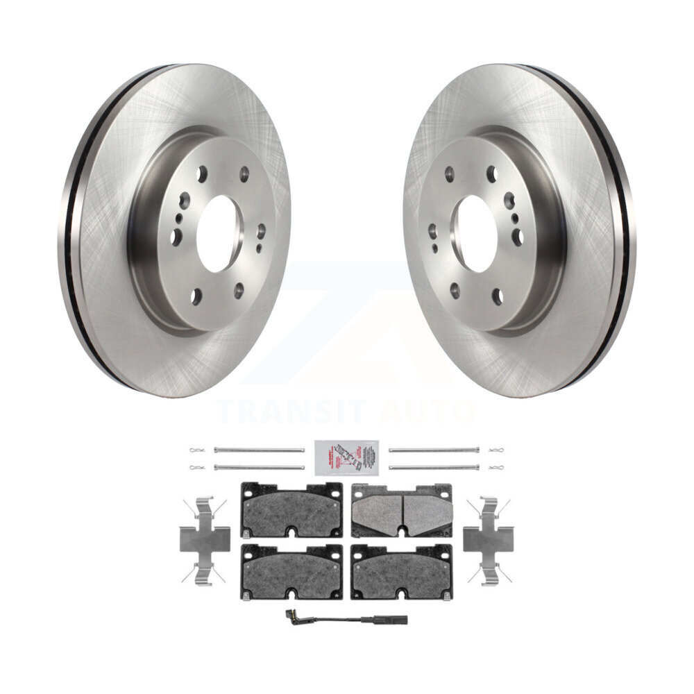 Transit Auto - K8A-104657 - Front Disc Brake Kits