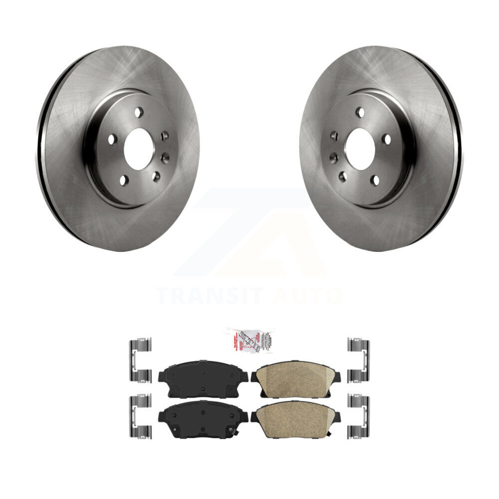 Transit Auto - K8A-104724 - Front Disc Brake Kits