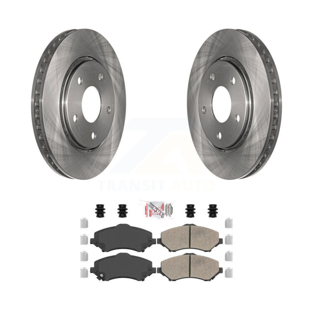 Transit Auto - K8A-104749 - Front Disc Brake Kits